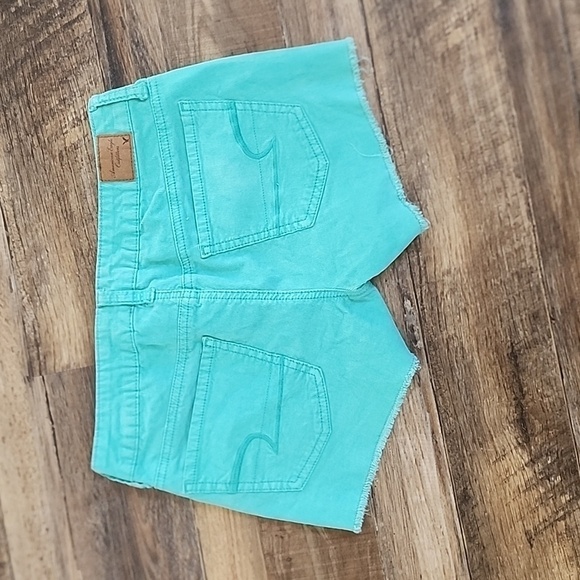 American Eagle Corduroy Shorts Sz 2 - Picture 4 of 5